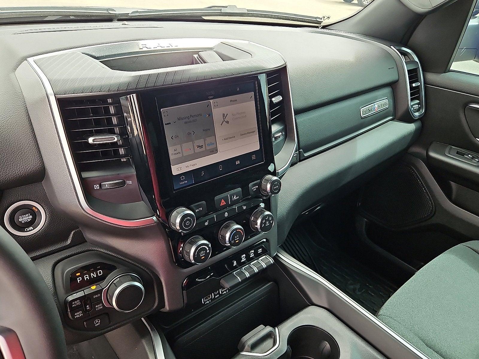 2025 RAM 1500 Lone Star Crew Cab 4x4 5'7" Box