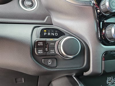 2025 RAM 1500 Lone Star Crew Cab 4x4 5'7" Box