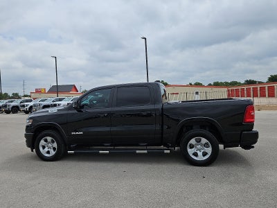 2025 RAM 1500 Lone Star Crew Cab 4x4 5'7" Box