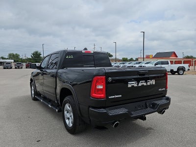 2025 RAM 1500 Lone Star Crew Cab 4x4 5'7" Box