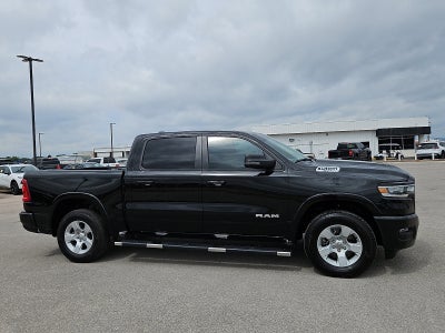 2025 RAM 1500 Lone Star Crew Cab 4x4 5'7" Box