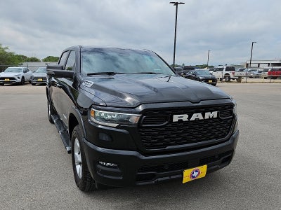 2025 RAM 1500 Lone Star Crew Cab 4x4 5'7" Box