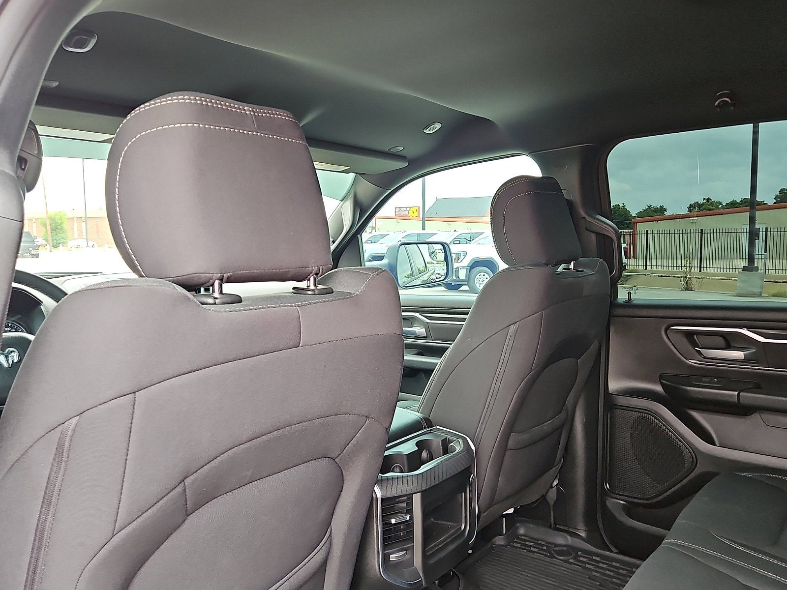 2025 RAM 1500 Lone Star Crew Cab 4x4 5'7" Box
