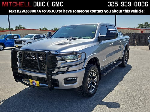 2025 RAM 1500 Laramie Crew Cab 4x4 5'7" Box