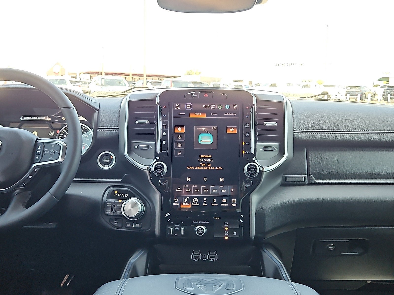2025 RAM 1500 Laramie Crew Cab 4x4 5'7" Box