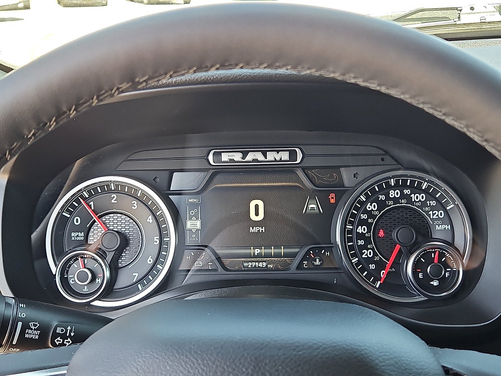 2025 RAM 1500 Laramie Crew Cab 4x4 5'7" Box