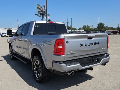 2025 RAM 1500 Laramie Crew Cab 4x4 5'7" Box