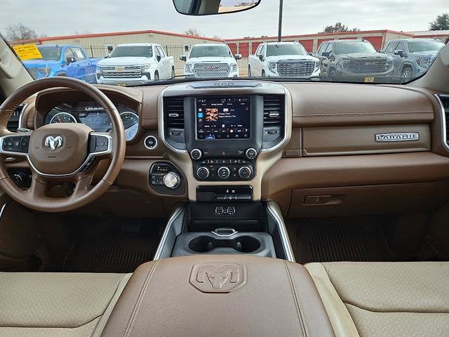 2022 RAM 1500 Laramie Crew Cab 4x4 5'7" Box