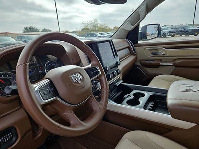 2022 RAM 1500 Laramie Crew Cab 4x4 5'7" Box