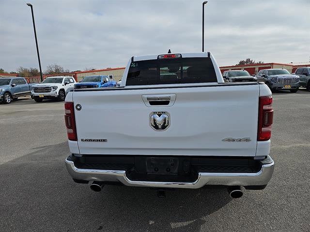 2022 RAM 1500 Laramie Crew Cab 4x4 5'7" Box