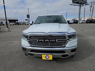 2022 RAM 1500 Laramie Crew Cab 4x4 5'7" Box