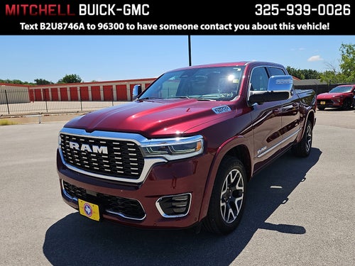 2025 RAM 1500 Tungsten Crew Cab 4x4 5'7" Box