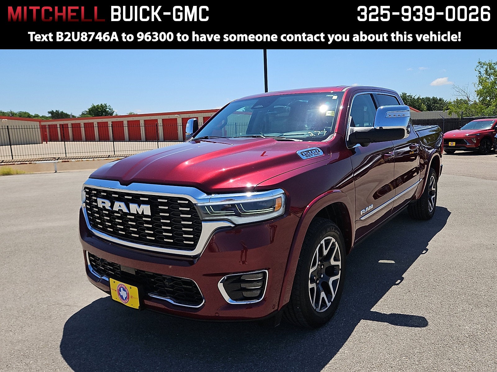2025 RAM 1500 Tungsten Crew Cab 4x4 5'7" Box