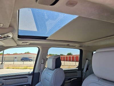 2025 RAM 1500 Tungsten Crew Cab 4x4 5'7" Box