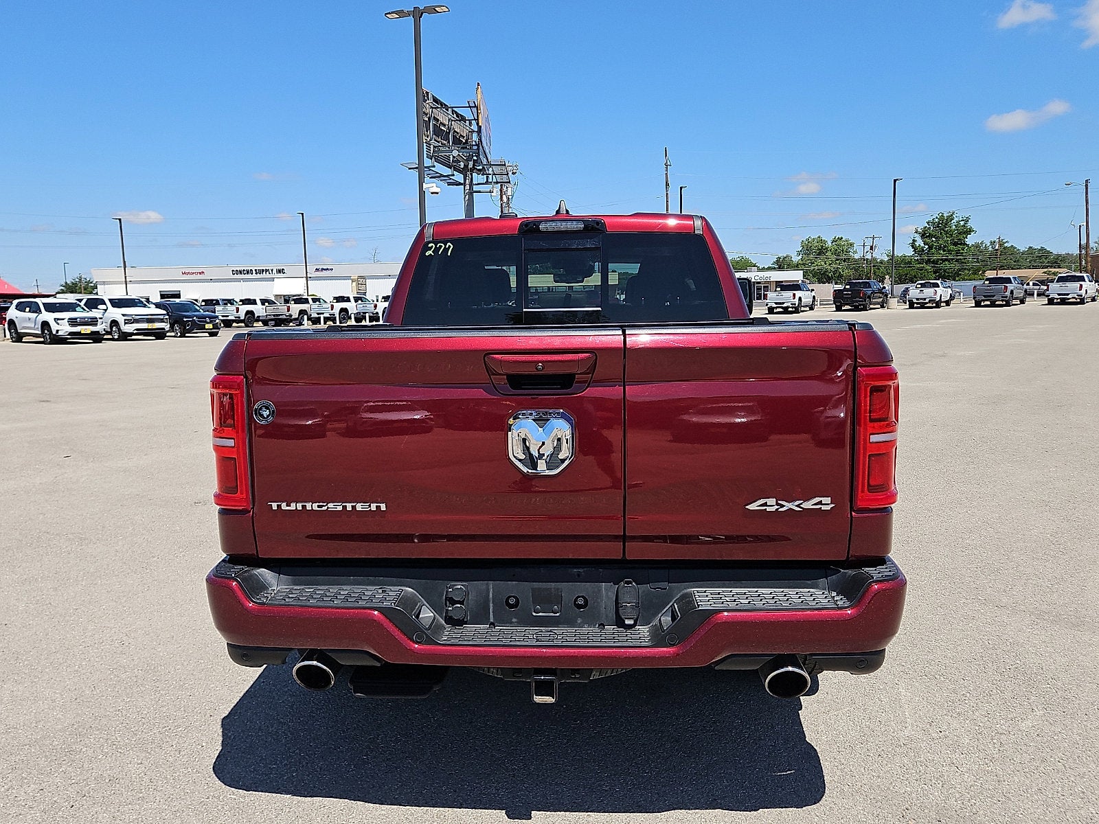 2025 RAM 1500 Tungsten Crew Cab 4x4 5'7" Box