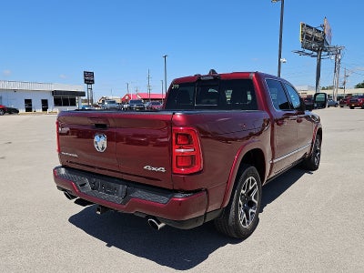 2025 RAM 1500 Tungsten Crew Cab 4x4 5'7" Box