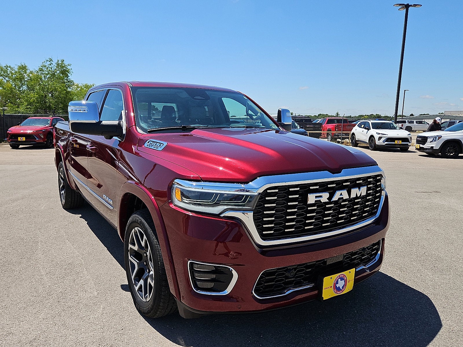 2025 RAM 1500 Tungsten Crew Cab 4x4 5'7" Box