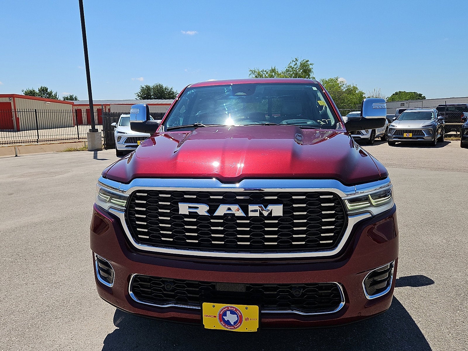 2025 RAM 1500 Tungsten Crew Cab 4x4 5'7" Box