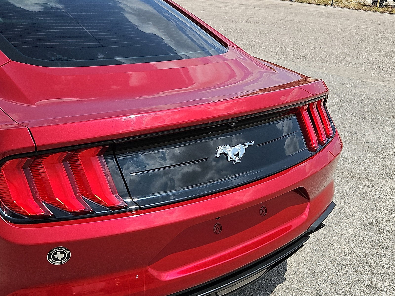 2021 Ford Mustang EcoBoost Fastback