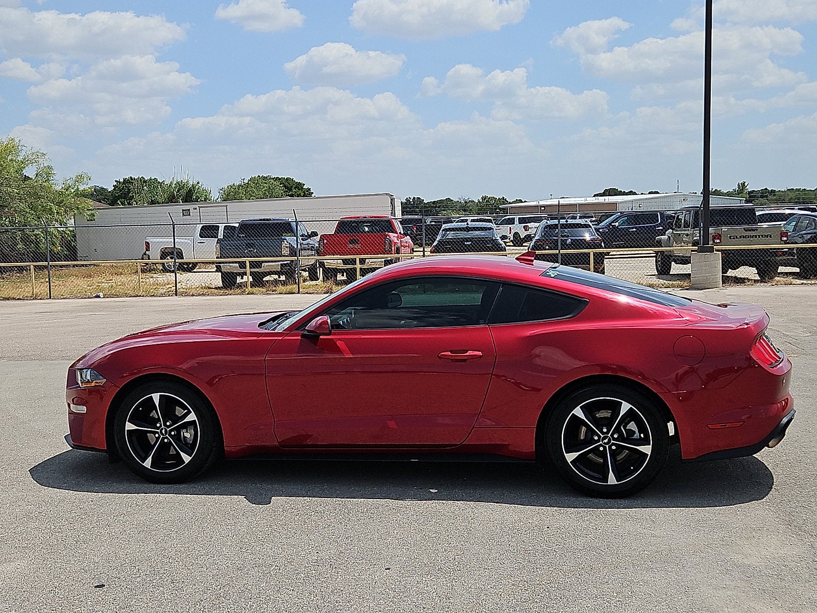 2021 Ford Mustang EcoBoost Fastback