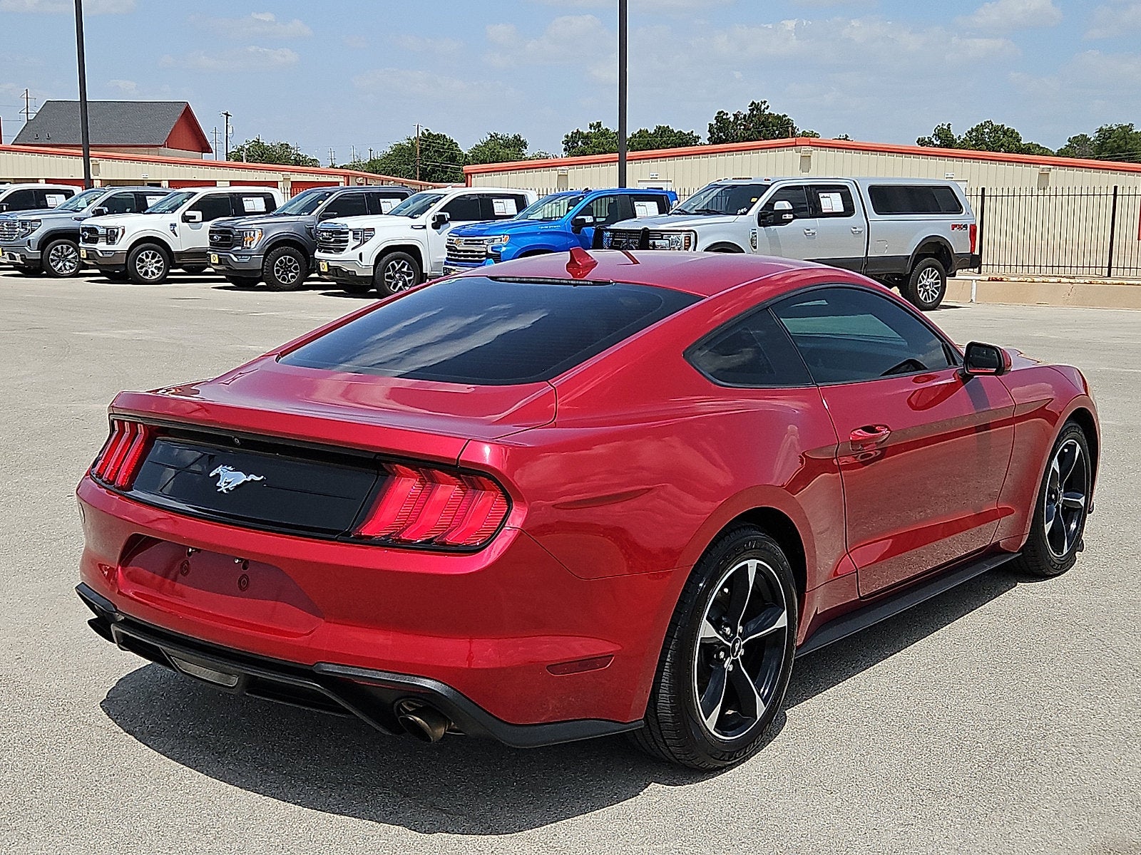 2021 Ford Mustang EcoBoost Fastback