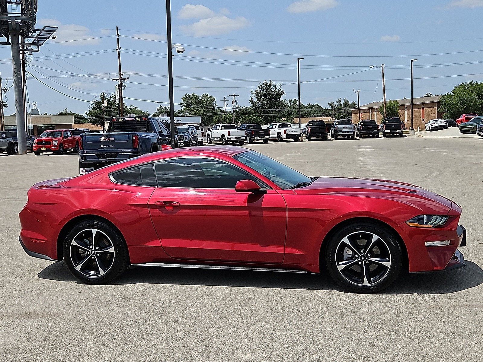 2021 Ford Mustang EcoBoost Fastback