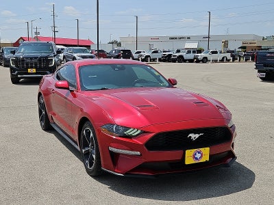 2021 Ford Mustang EcoBoost Fastback