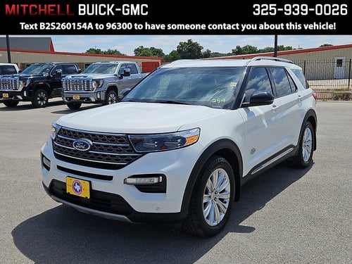 2022 Ford Explorer King Ranch