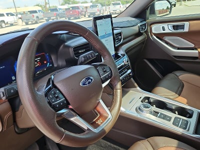 2022 Ford Explorer King Ranch