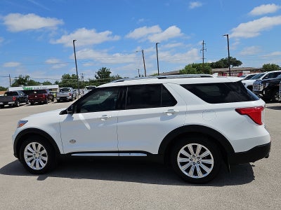 2022 Ford Explorer King Ranch