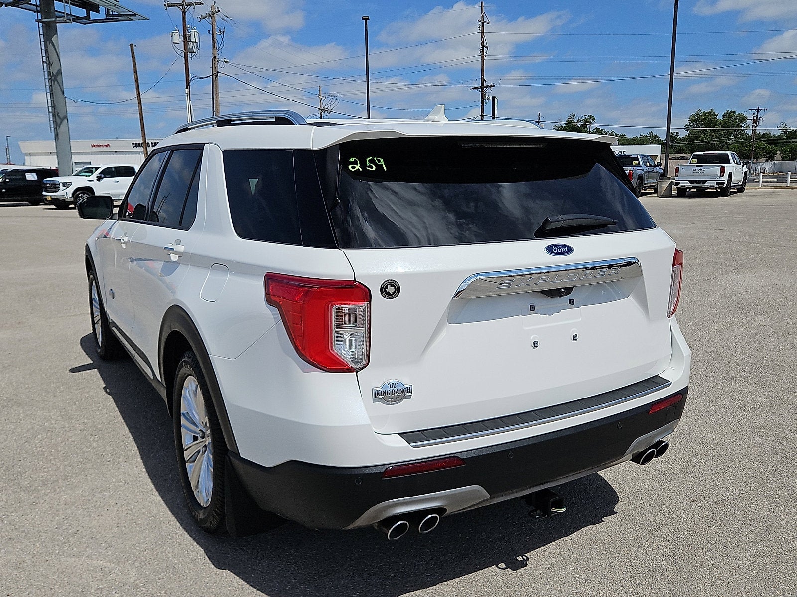 2022 Ford Explorer King Ranch