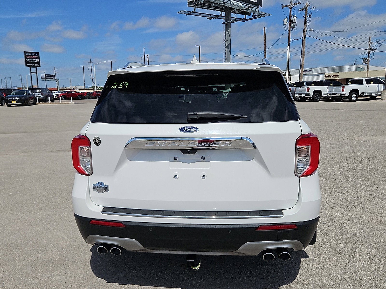 2022 Ford Explorer King Ranch