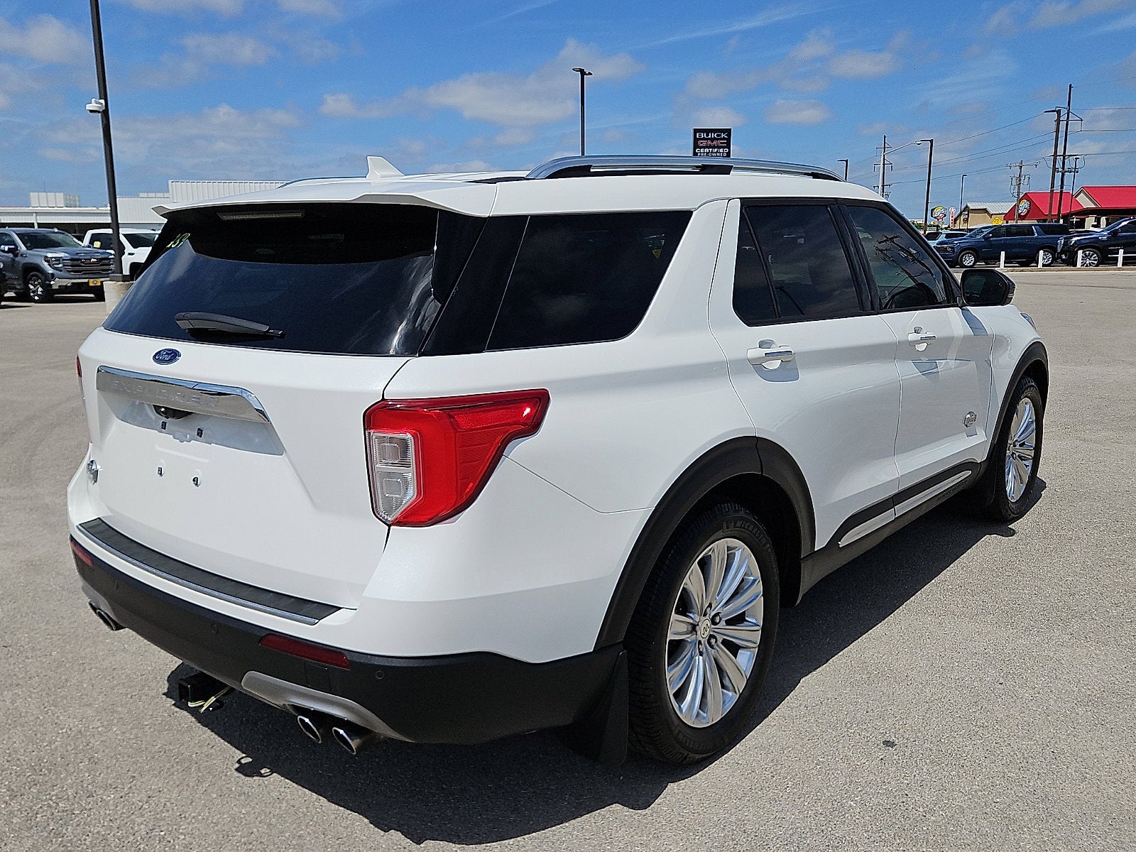 2022 Ford Explorer King Ranch