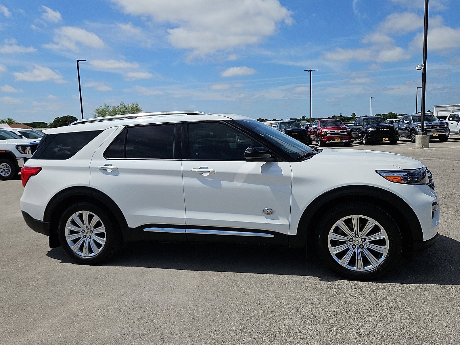 2022 Ford Explorer King Ranch