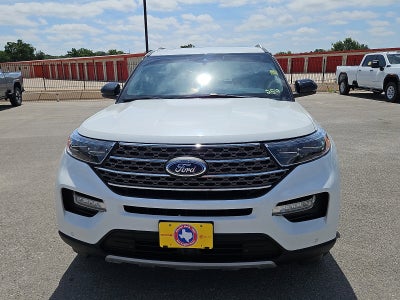 2022 Ford Explorer King Ranch