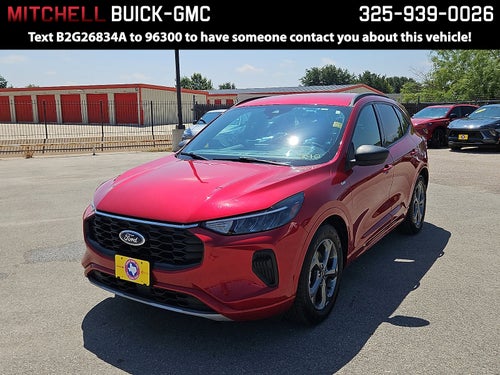 2023 Ford Escape ST-Line