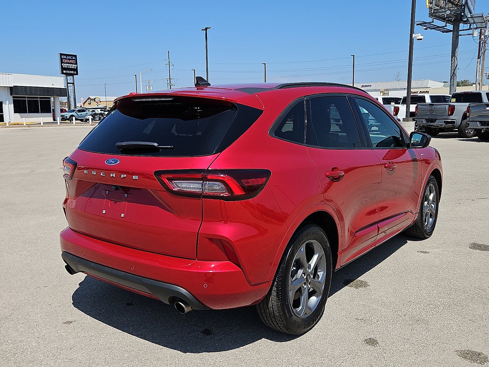 2023 Ford Escape ST-Line