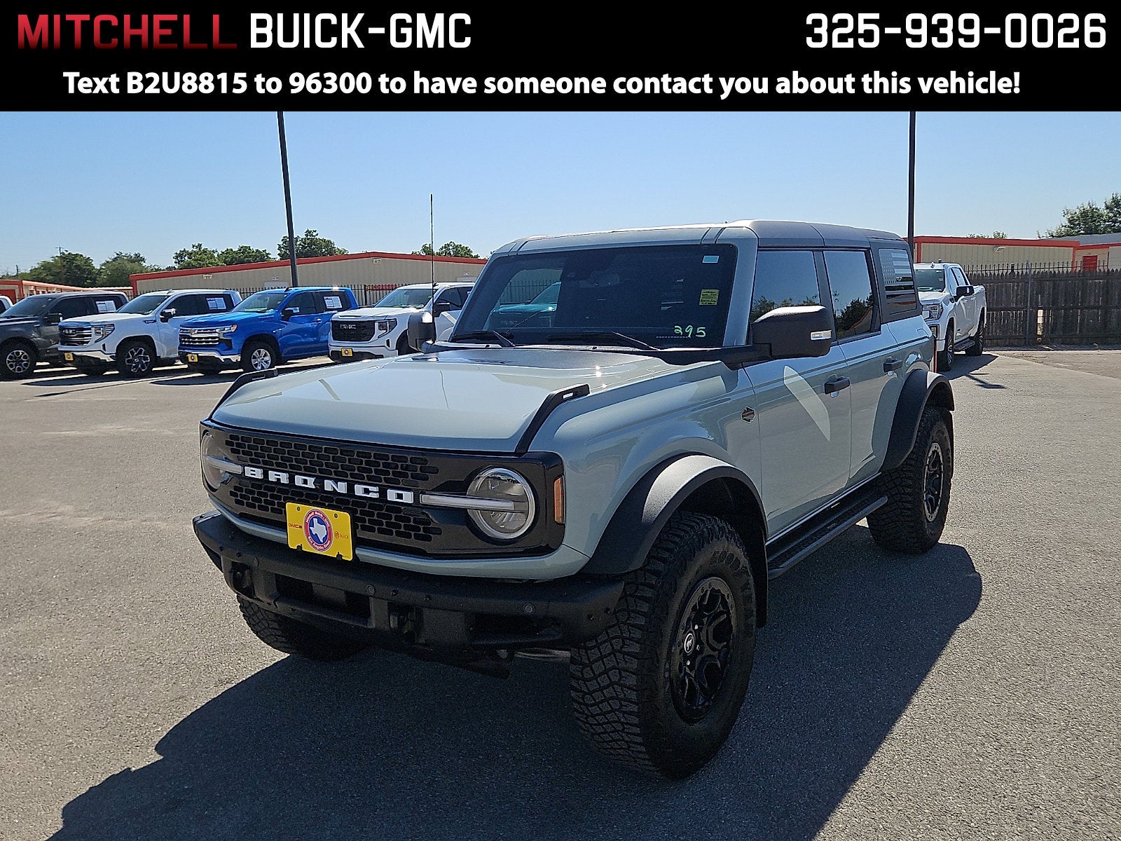 2024 Ford Bronco Wildtrak