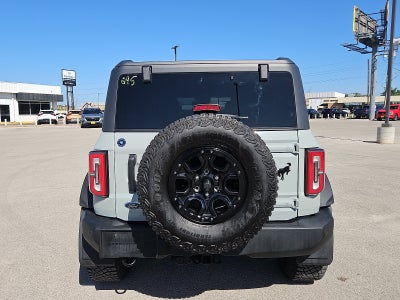 2024 Ford Bronco Wildtrak