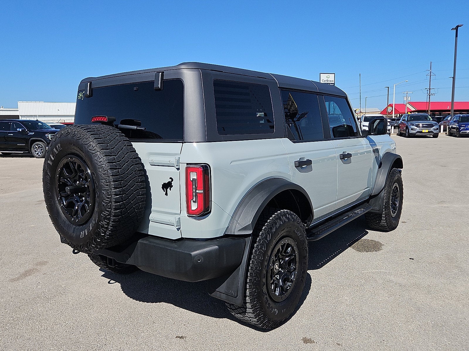 2024 Ford Bronco Wildtrak