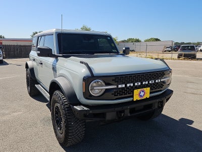 2024 Ford Bronco Wildtrak