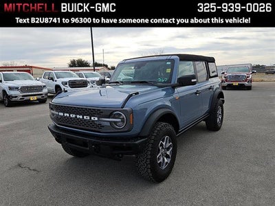 2024 Ford Bronco Badlands