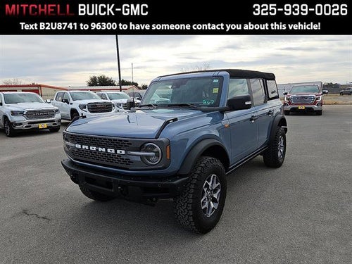 2024 Ford Bronco Badlands