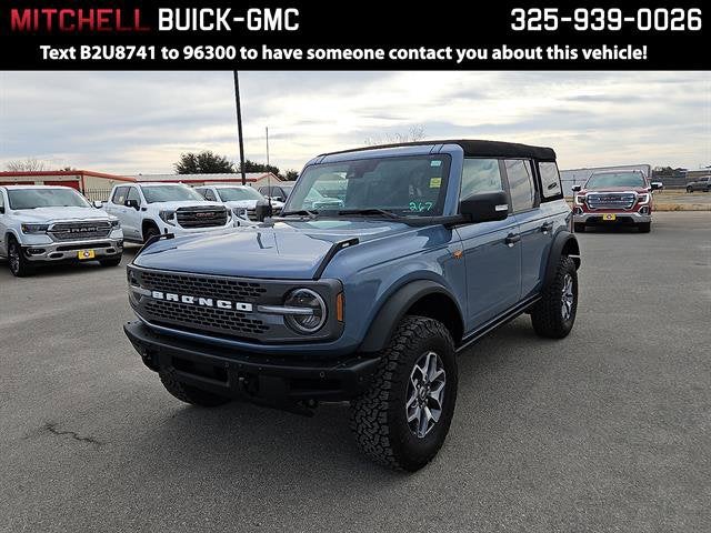 2024 Ford Bronco Badlands