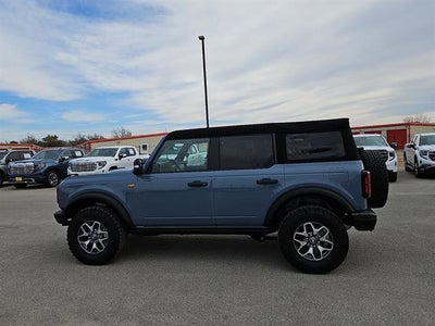 2024 Ford Bronco Badlands