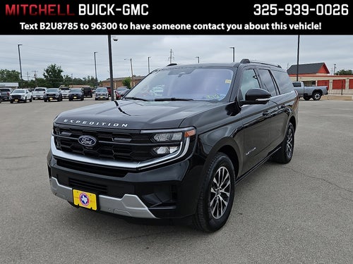 2025 Ford Expedition Max Platinum