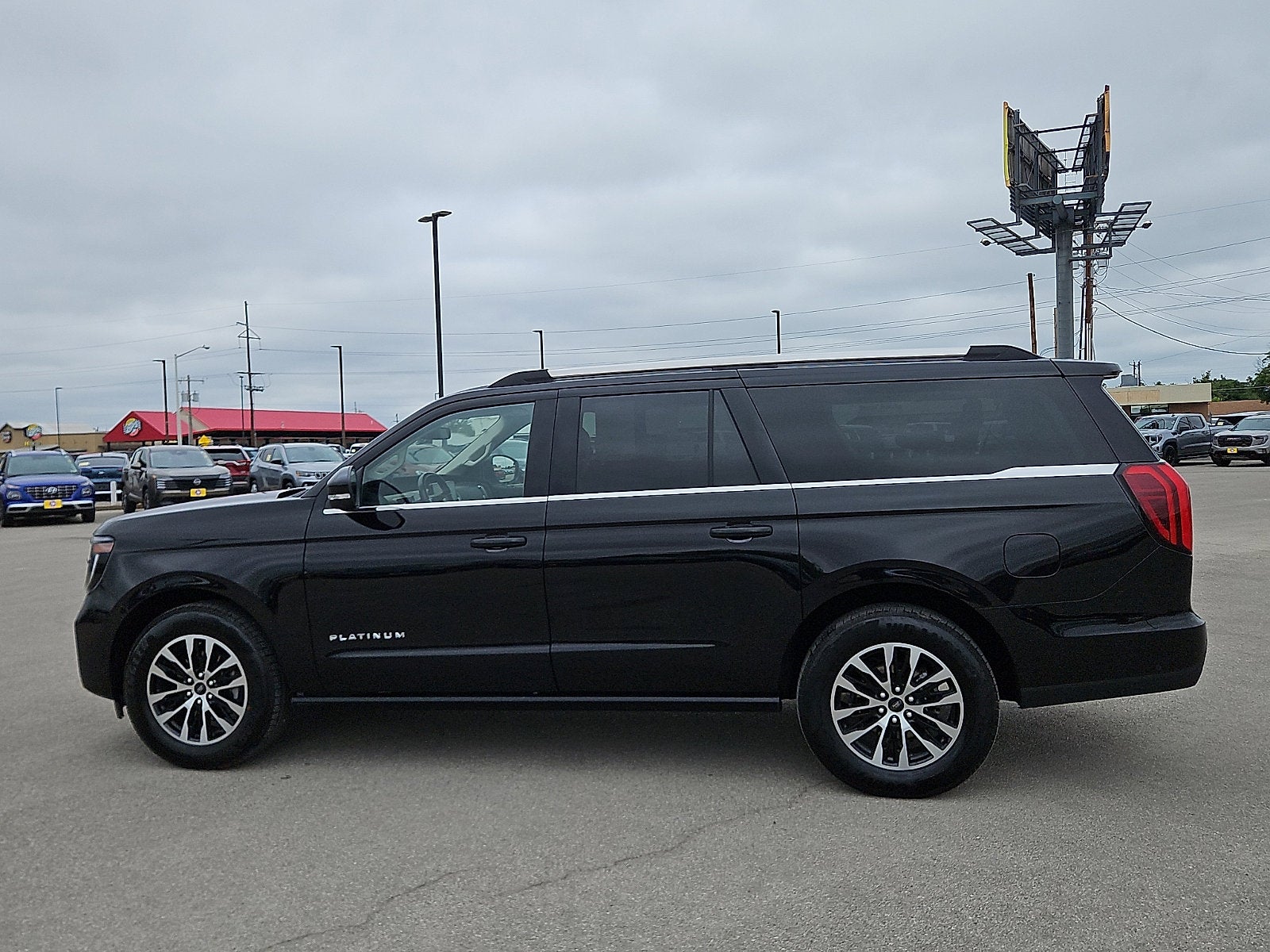 2025 Ford Expedition Max Platinum