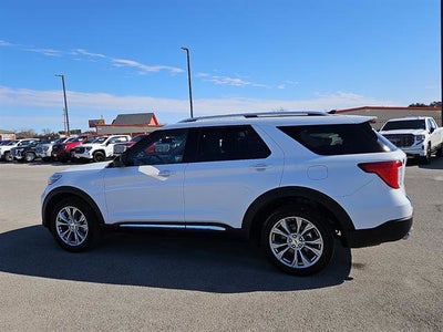 2023 Ford Explorer Limited