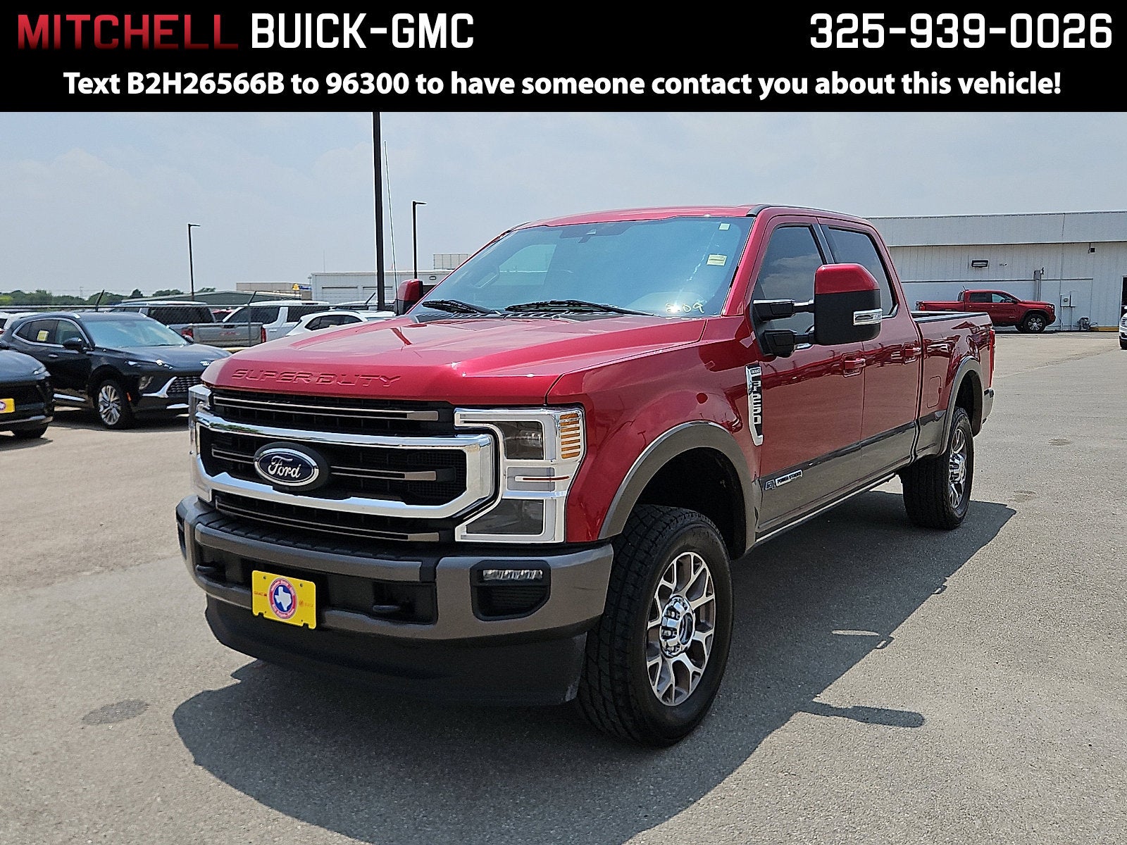 2020 Ford F-250 King Ranch