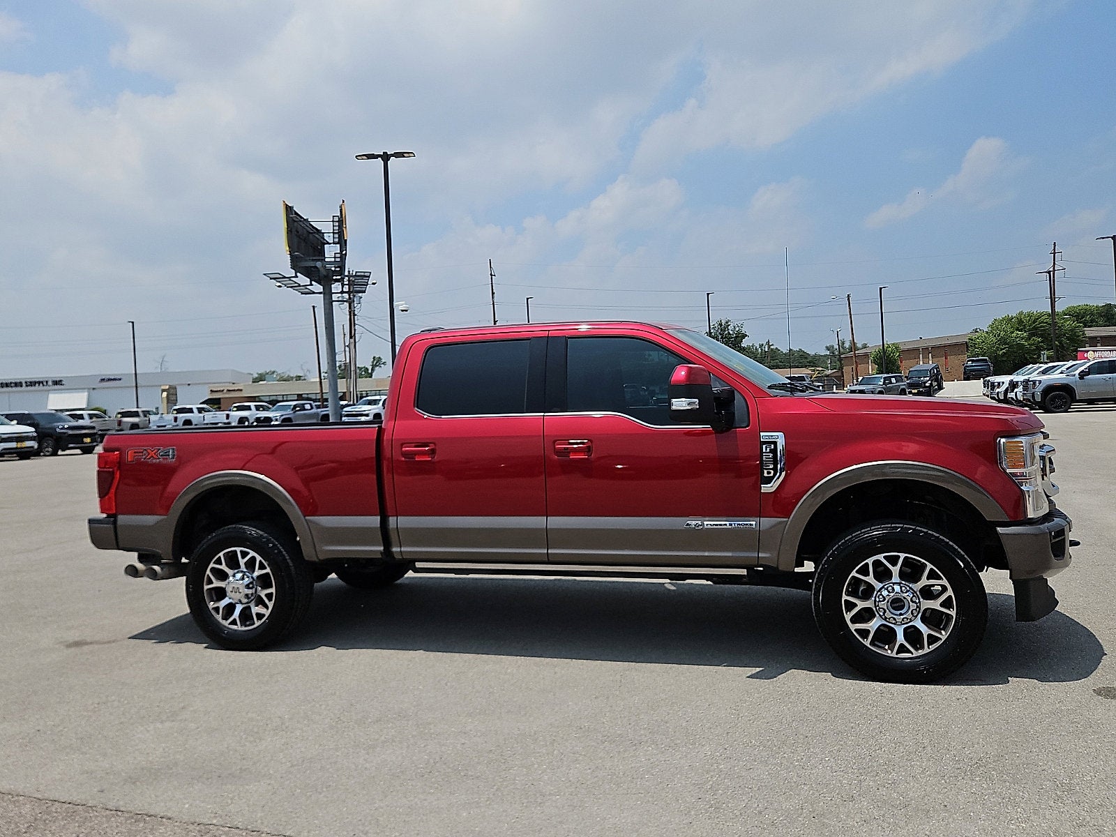2020 Ford F-250 King Ranch
